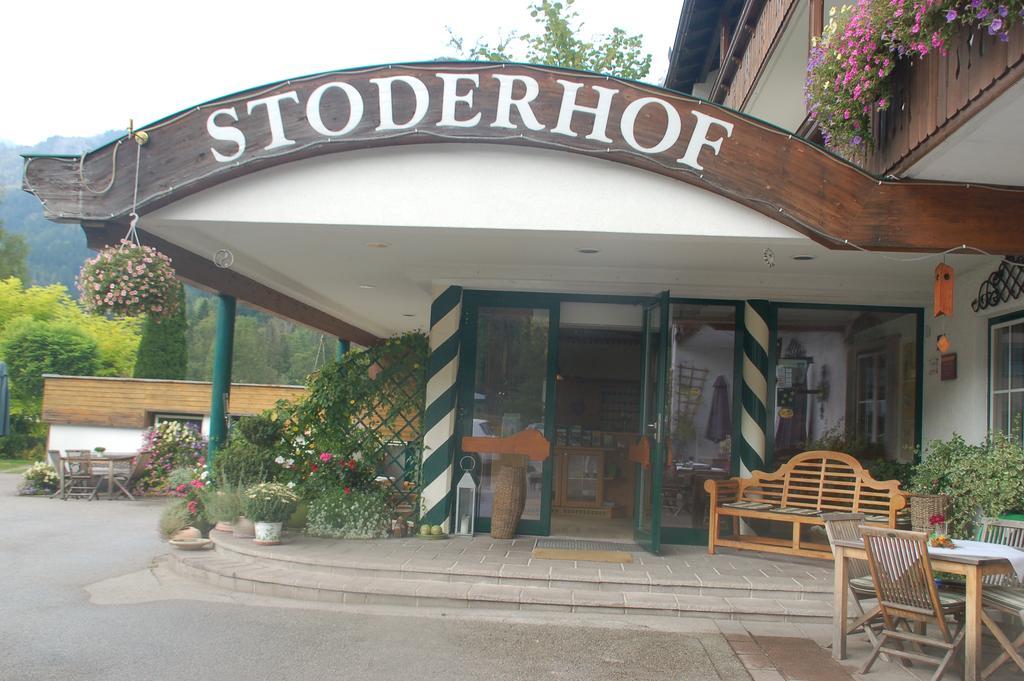 Vital Hotel Stoderhof Hinterstoder Exterior foto